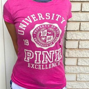 Pink Vintage T-shirt